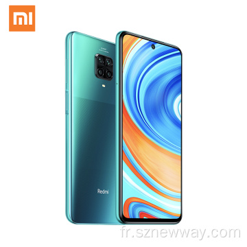 Xiaomi redmi note 9 téléphone intelligent